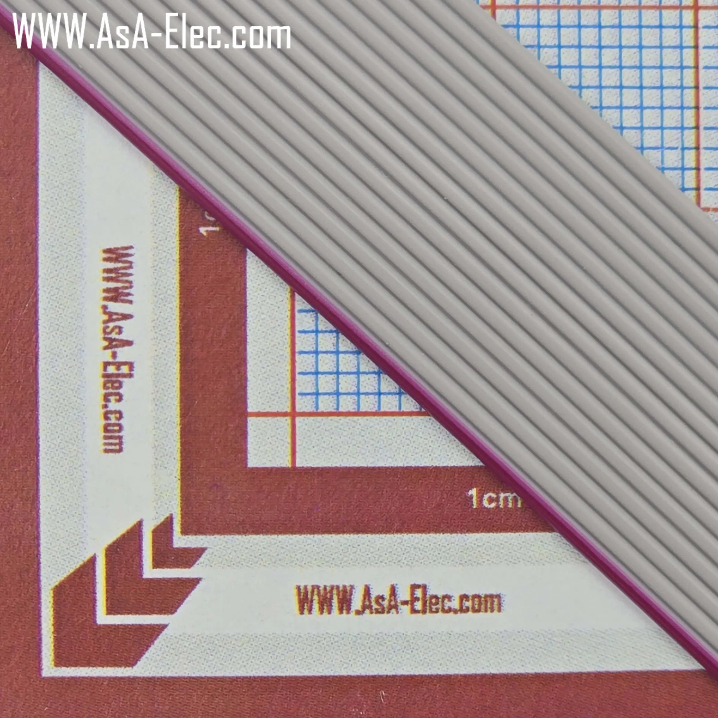 کابل فلت طوسی 16 رشته 1.00mm
